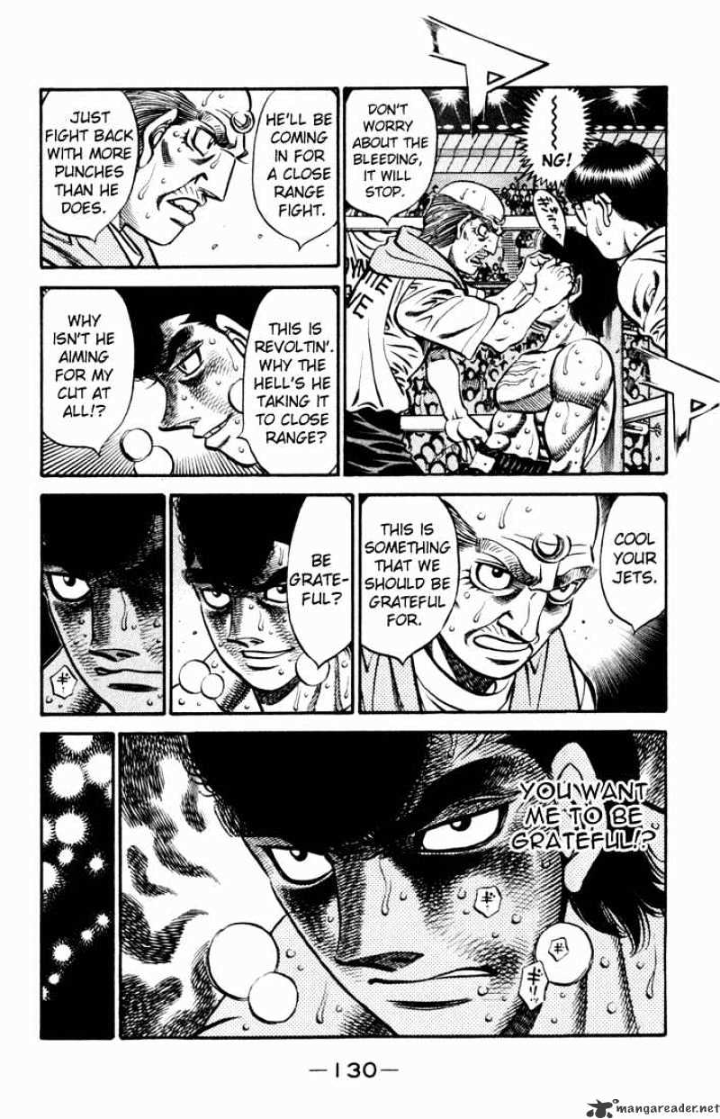 Hajime no Ippo: Fighting Spirit, Chapter 549 image 12